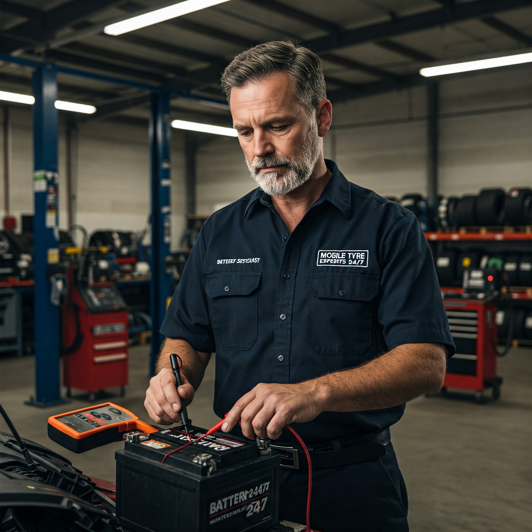 Mark Thompson - Battery Specialist